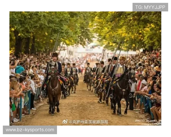 摩洛哥传统马术赛事“Sinjska Alka”在2024年成功举办，吸引众多观众参与。